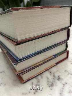 Harry Potter Complete Hardcover Book Set 1-7 1st American Edition + Cursed Child