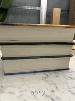 Harry Potter Complete Hardcover Book Set 1-7 1st American Edition + Cursed Child