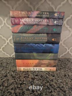Harry Potter Complete Hardcover Book Set 1-7 Cursed Child- 1st American Edition