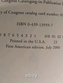 Harry Potter Complete Hardcover Book Set 1-7 Cursed Child- 1st American Edition