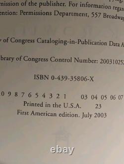 Harry Potter Complete Hardcover Book Set 1-7 Cursed Child- 1st American Edition