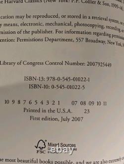 Harry Potter Complete Hardcover Book Set 1-7 Cursed Child- 1st American Edition