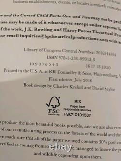 Harry Potter Complete Hardcover Book Set 1-7 Cursed Child- 1st American Edition