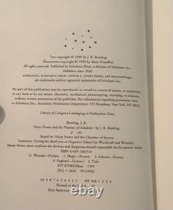 Harry Potter Complete Hardcover Book Set 1-7 + Cursed Child & Tales Beedle Bard