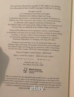 Harry Potter Complete Hardcover Book Set 1-7 + Cursed Child & Tales Beedle Bard