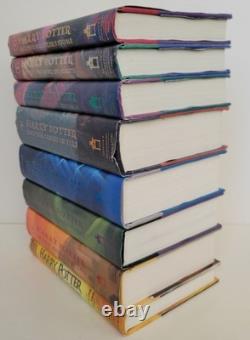 Harry Potter Complete Hardcover Book Set 1 7 + Cursed Child! Very Good Cond