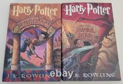 Harry Potter Complete Hardcover Book Set 1 7 + Cursed Child! Very Good Cond
