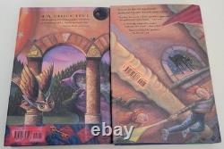 Harry Potter Complete Hardcover Book Set 1 7 + Cursed Child! Very Good Cond