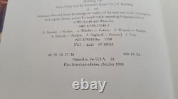 Harry Potter Complete Hardcover Book Set 1 7 + Cursed Child! Very Good Cond