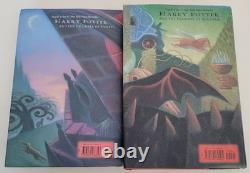 Harry Potter Complete Hardcover Book Set 1 7 + Cursed Child! Very Good Cond