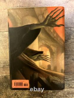 Harry Potter Complete Hardcover Book Set 1-7 J. K. Rowling 1st American Editions