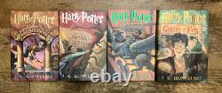 Harry Potter Complete Hardcover Book Set 1-7 J. K. Rowling 1st American Editions
