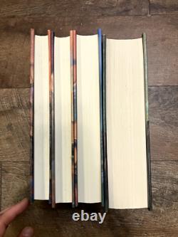Harry Potter Complete Hardcover Book Set 1-7 J. K. Rowling 1st American Editions