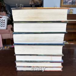 Harry Potter Complete Hardcover Book Set 1-7 J. K. Rowling 1st American Editions