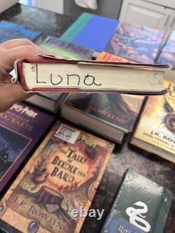 Harry Potter Complete Hardcover Book Set 1-7 J K Rowling + Cursed Child