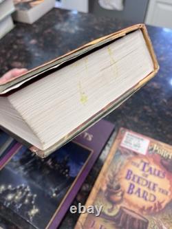 Harry Potter Complete Hardcover Book Set 1-7 J K Rowling + Cursed Child