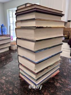 Harry Potter Complete Hardcover Book Set 1-7 J K Rowling + Cursed Child
