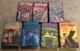 Harry Potter Complete Hardcover Book Set 1-7 J K Rowling With Dust Jackets 1st Ed