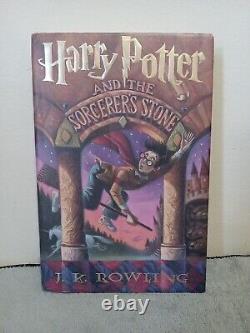 Harry Potter Complete Hardcover Book Set All 1st American Edition 1-8