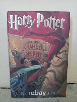 Harry Potter Complete Hardcover Book Set All 1st American Edition 1-8