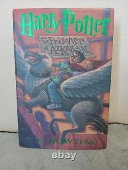 Harry Potter Complete Hardcover Book Set All 1st American Edition 1-8