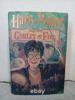 Harry Potter Complete Hardcover Book Set All 1st American Edition 1-8