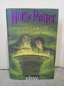 Harry Potter Complete Hardcover Book Set All 1st American Edition 1-8