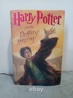 Harry Potter Complete Hardcover Book Set All 1st American Edition 1-8