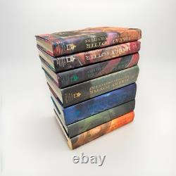 Harry Potter Complete Hardcover Book Set Lot 1-7 1st American Edition