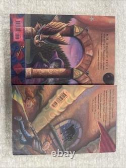Harry Potter Complete Hardcover Book Set Lot 1-7+ 1st American Edition VERY GOOD