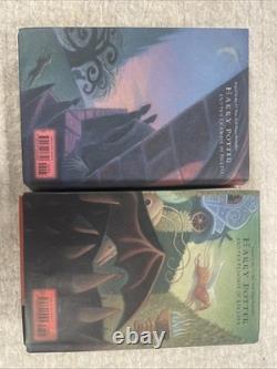 Harry Potter Complete Hardcover Book Set Lot 1-7+ 1st American Edition VERY GOOD