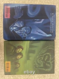 Harry Potter Complete Hardcover Book Set Lot 1-7+ 1st American Edition VERY GOOD
