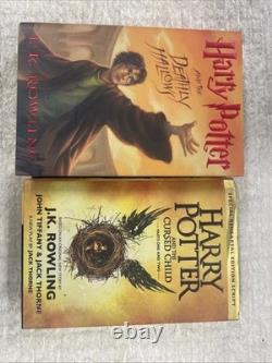 Harry Potter Complete Hardcover Book Set Lot 1-7+ 1st American Edition VERY GOOD