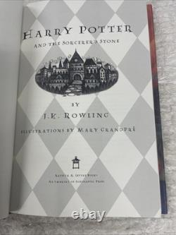 Harry Potter Complete Hardcover Book Set Lot 1-7+ 1st American Edition VERY GOOD