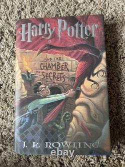 Harry Potter Complete Hardcover Book Set Lot 1-7, 6 1st American Ed + 1 Col. Ed