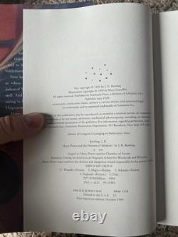 Harry Potter Complete Hardcover Book Set Lot 1-7, 6 1st American Ed + 1 Col. Ed