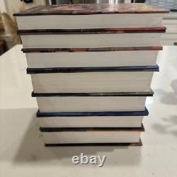 Harry Potter Complete Hardcover Books 1-7 JK Rowling 1st American Edition Set 1
