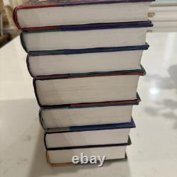 Harry Potter Complete Hardcover Books 1-7 JK Rowling 1st American Edition Set 1