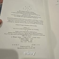 Harry Potter Complete Hardcover Books 1-7 JK Rowling 1st American Edition Set 1