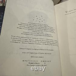 Harry Potter Complete Hardcover Books 1-7 JK Rowling 1st American Edition Set 1