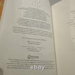 Harry Potter Complete Hardcover Books 1-7 JK Rowling 1st American Edition Set 1