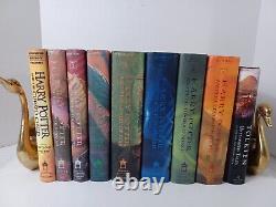 Harry Potter Complete Hardcover Books 1-7 Set + Cursed Child All 1st Editions