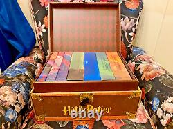 Harry Potter Complete Hardcover Collection Limited Trunk Box Set Books 1 7