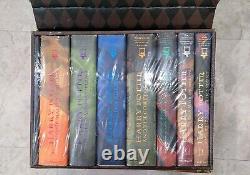 Harry Potter Complete Hardcover Collection Limited Trunk Box Set Books 1 7