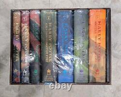 Harry Potter Complete Hardcover Collection Limited Trunk Box Set Books 1 7