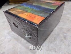 Harry Potter Complete Hardcover Collection Limited Trunk Box Set Books 1 7