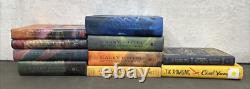 Harry Potter Complete Hardcover Lot Set Books 1-7 + Cursed Child Beasts Vacancy
