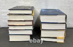 Harry Potter Complete Hardcover Lot Set Books 1-7 + Cursed Child Beasts Vacancy