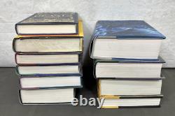 Harry Potter Complete Hardcover Lot Set Books 1-7 + Cursed Child Beasts Vacancy