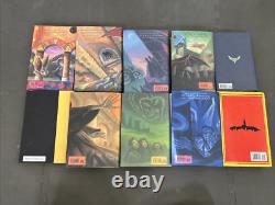 Harry Potter Complete Hardcover Lot Set Books 1-7 + Cursed Child Beasts Vacancy
